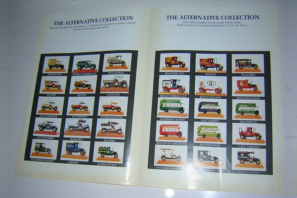 The Alternative Collection by Creaks of Camberley Leaflet
